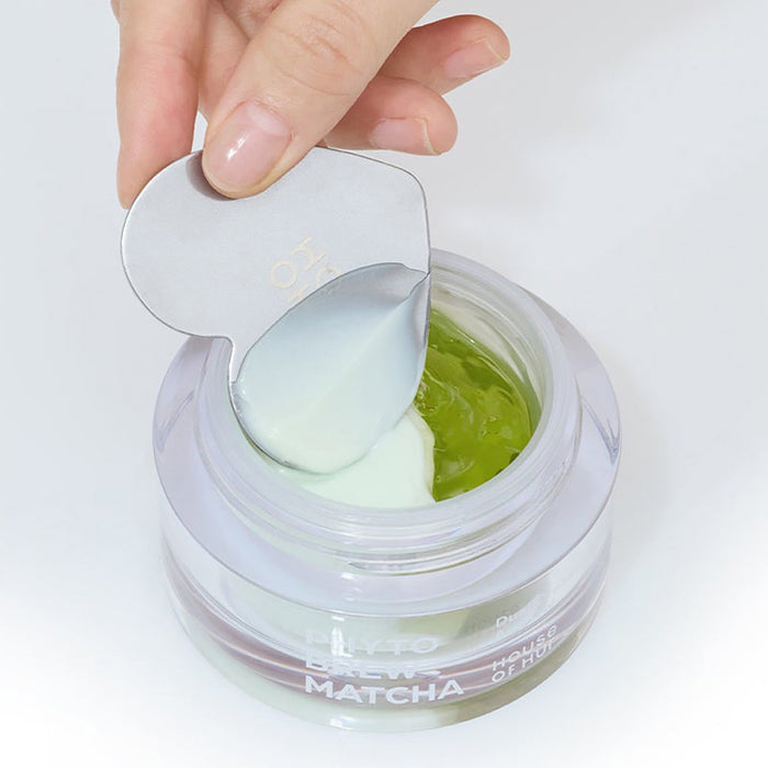 Phyto Brew Matcha Dual Cream and Gel