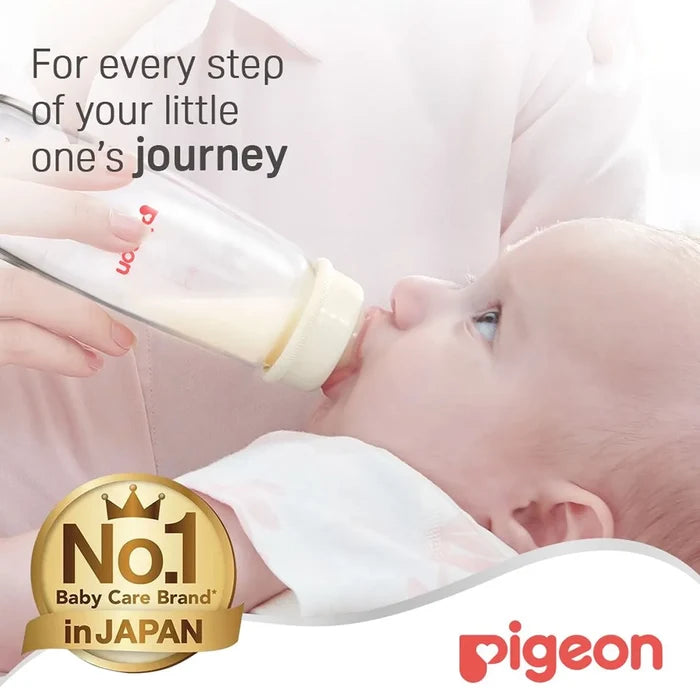 Pigeon Glass Nurser K-4 Feeding Bottle - 120ml, Standard Bottles