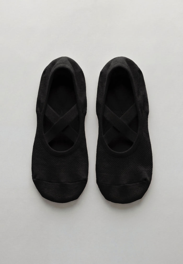 Pilates Grip Socks Black