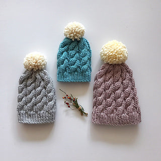 Piper Hat Pattern from Yankee Knitter