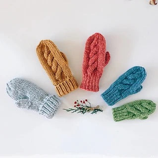 Piper Mittens from Yankee Knitter