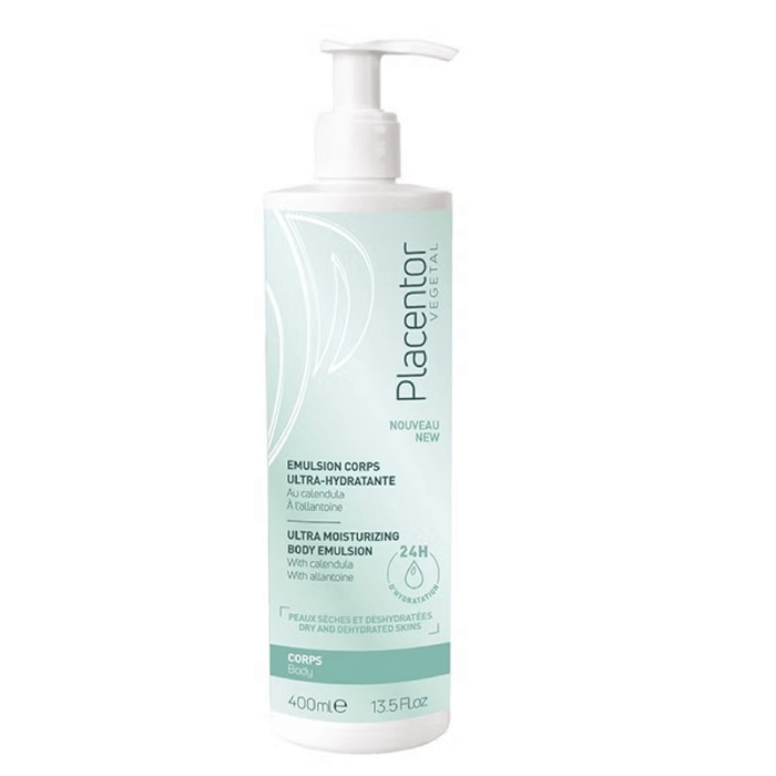 Placentor Vegetal Ultra-Moisturizing Body Emulsion - 400ml, Lotions & Moisturizers
