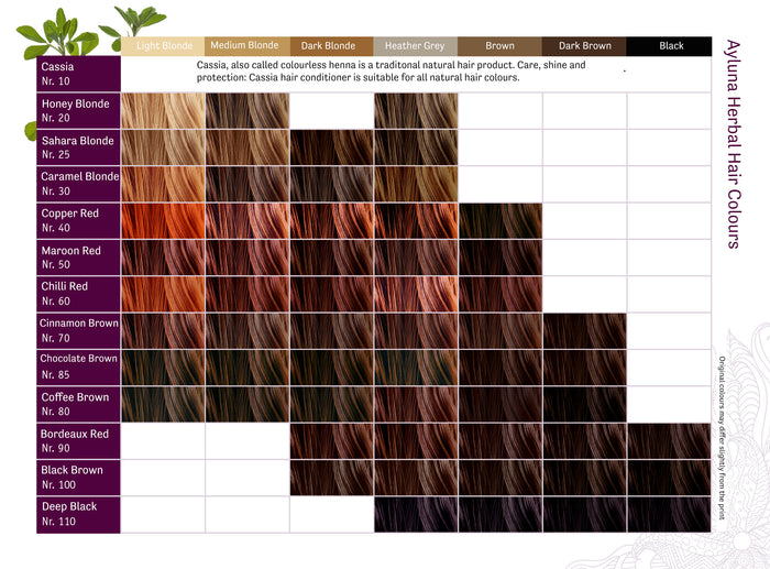 PLANT-BASED HAIR DYE NO. 60, CHILI RED