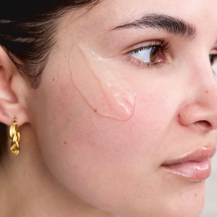 Timeless Skin Serum Swatch on skin