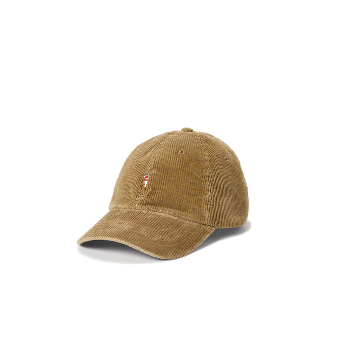 Polo Ralph Lauren CORDUROY CAP, Dispatch Tan