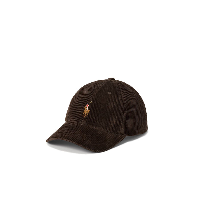 Polo Ralph Lauren CORDUROY CAP, Madison Brown