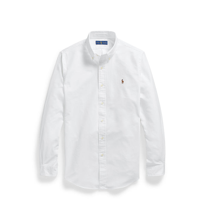 POLO Ralph Lauren CUSTOM FIT OXFORD SHIRT, White