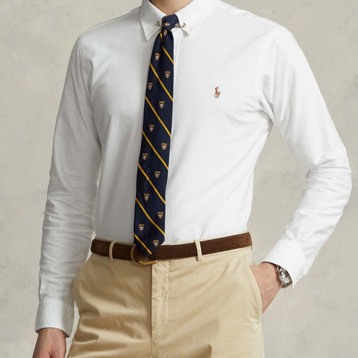 POLO Ralph Lauren CUSTOM FIT OXFORD SHIRT, White