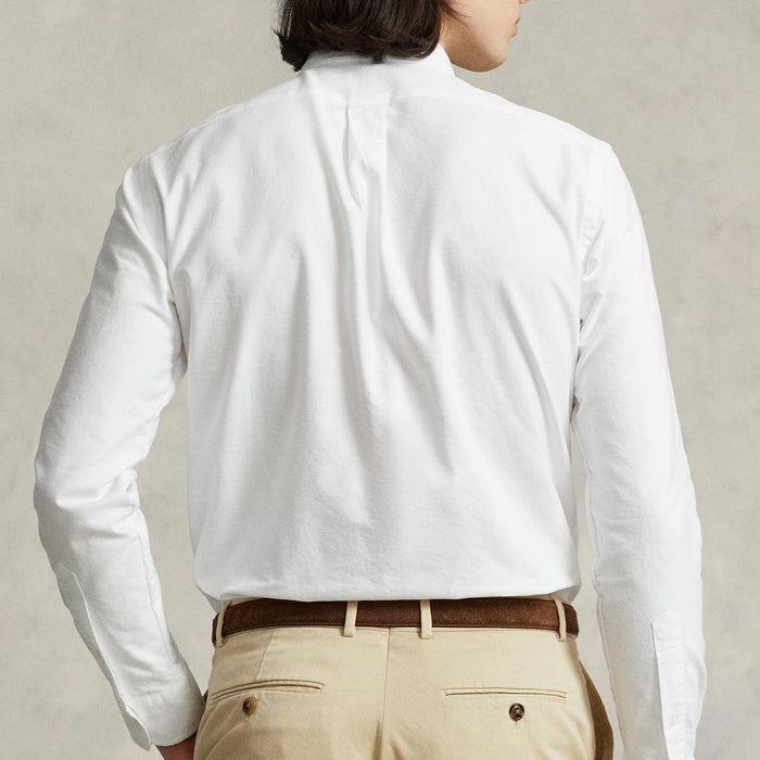 POLO Ralph Lauren CUSTOM FIT OXFORD SHIRT, White