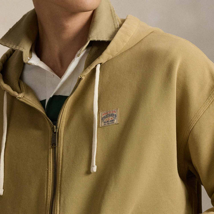 Polo Ralph Lauren FULL ZIP SWEATSHIRT, Khaki