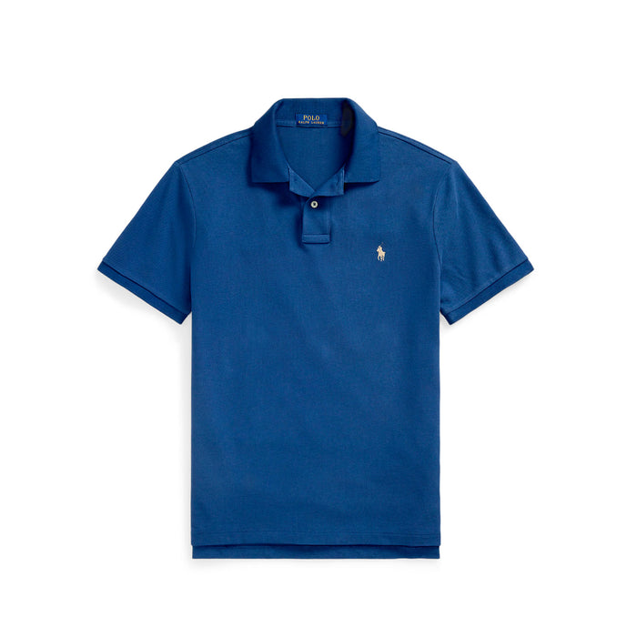 POLO Ralph Lauren S/S CLASSIC FIT MESH POLO SHIRT, Blue