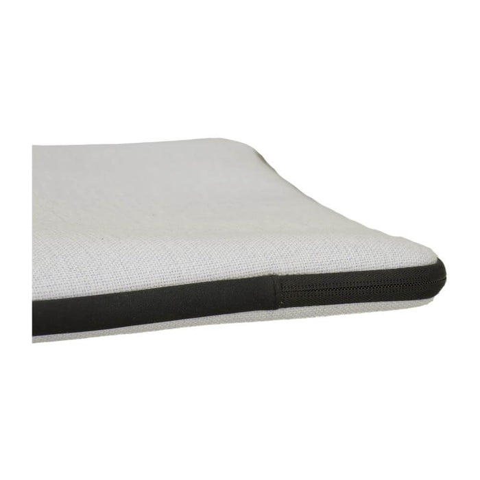 Polylinen Sublimation Laptop Sleeve with Lining - 15.6" Close View