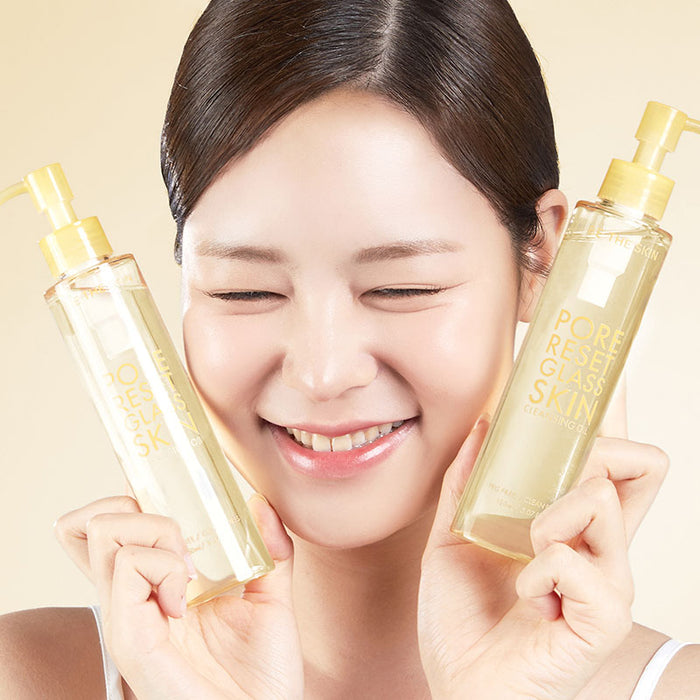 Pore Reset Glass Skin Cleansing Oil