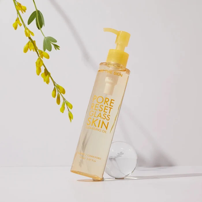 Pore Reset Glass Skin Cleansing Oil