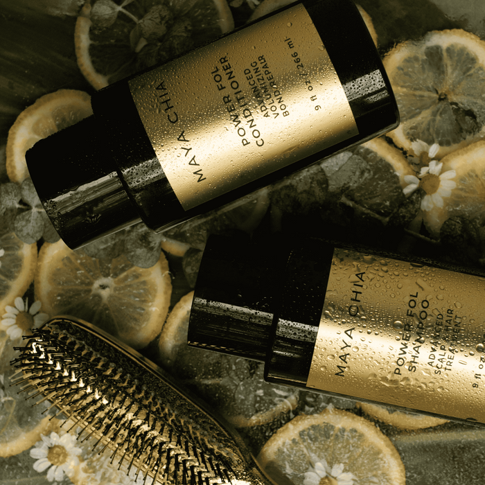 Maya Chia-Power Fol Advanced Volumizing Bond Repair Conditioner-Hair-Brush_Shampoo_ConditionerLifeStyleImage_ec814599-5ea8-4b79-b793-1eae5a30d8ac-The Detox Market |