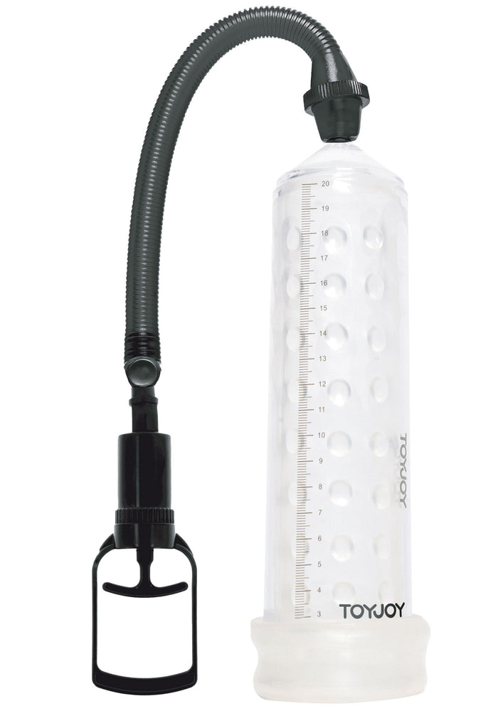 10454 toyjoy manpower power massage pump with sleeve
