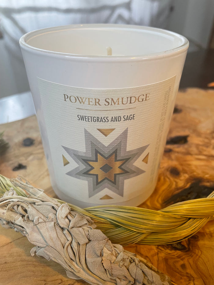Power Smudge - Special Edition 10oz Soy Candle - LODGE Soy Candles