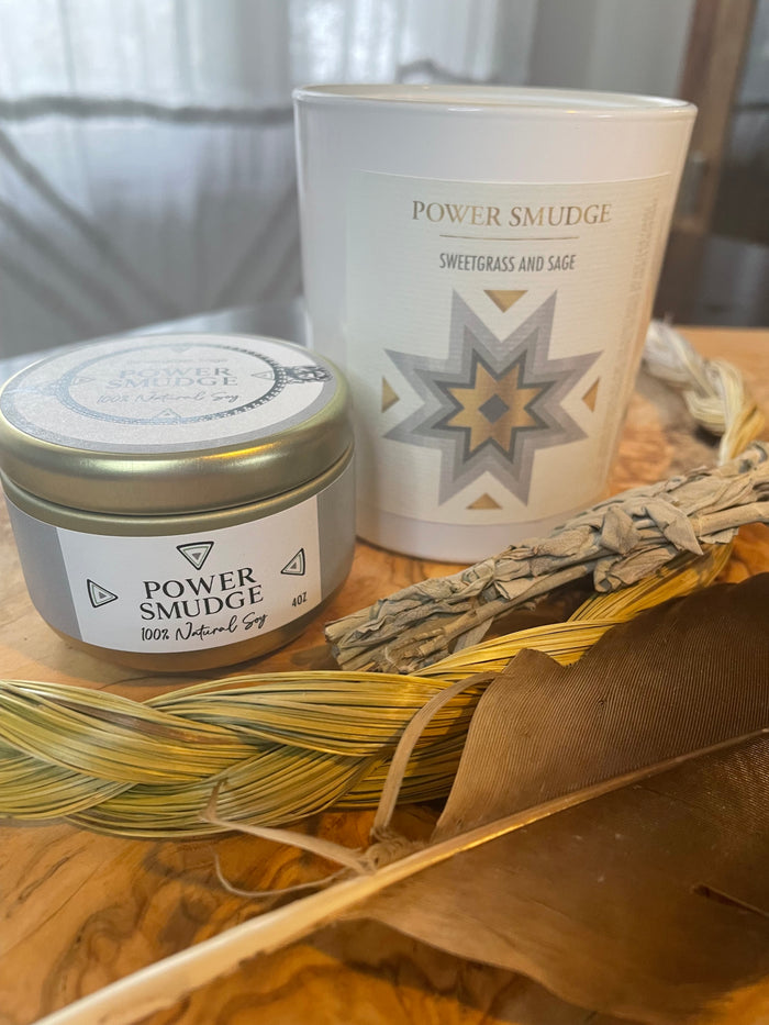 Power Smudge - Special Edition 10oz Soy Candle - LODGE Soy Candles
