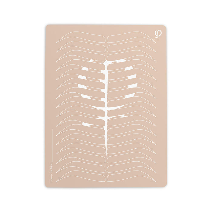 Practising Latex printed shape and outlines 3pcs