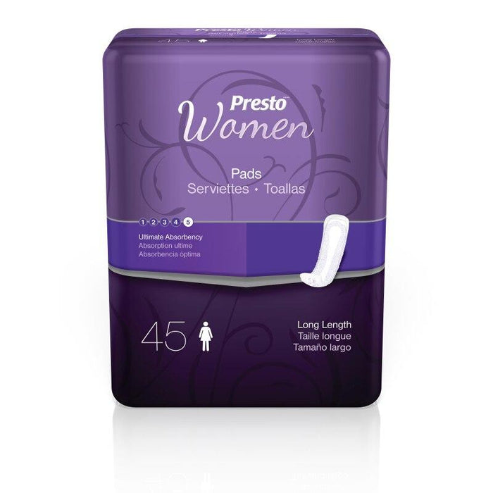 Presto Pads for Women, Ultimate - BCP41510-Pack - LL Medico