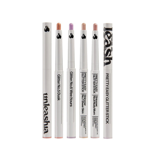 Unleashia Pretty Easy Glitter Stick Nudie Glow Australia