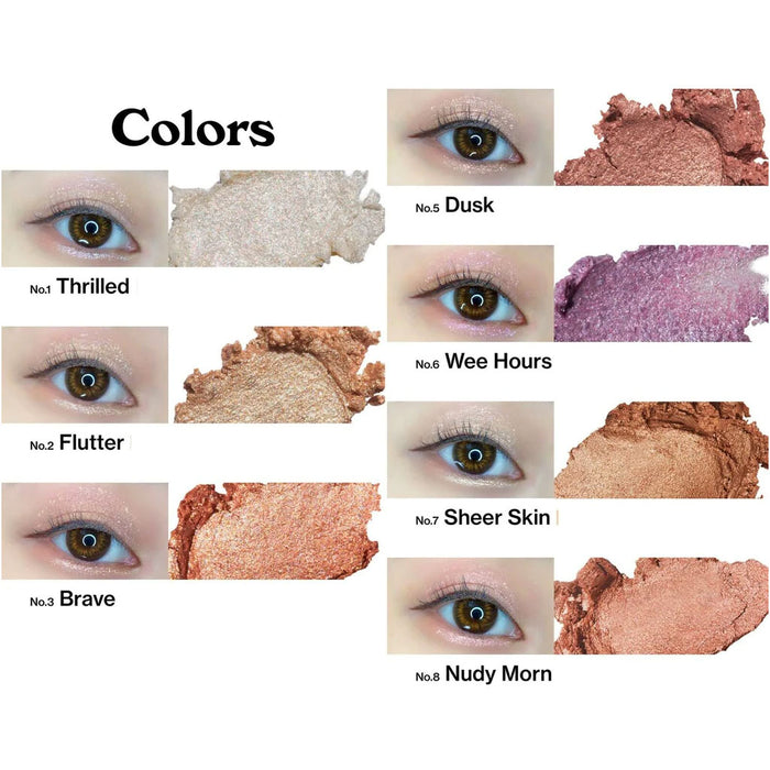 Unleashia Pretty Easy Glitter Stick Nudie Glow Australia