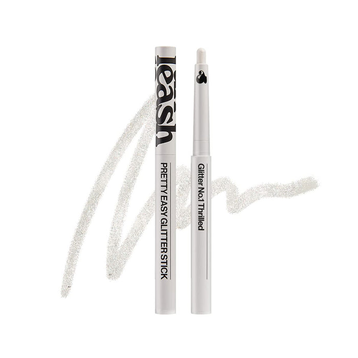 Unleashia Pretty Easy Glitter Stick NO 1 THRILLED Nudie Glow Australia