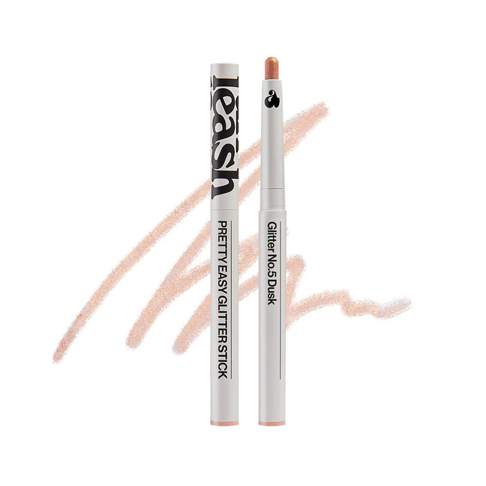 Unleashia Pretty Easy Glitter Stick NO 5 DUSK Nudie Glow Australia