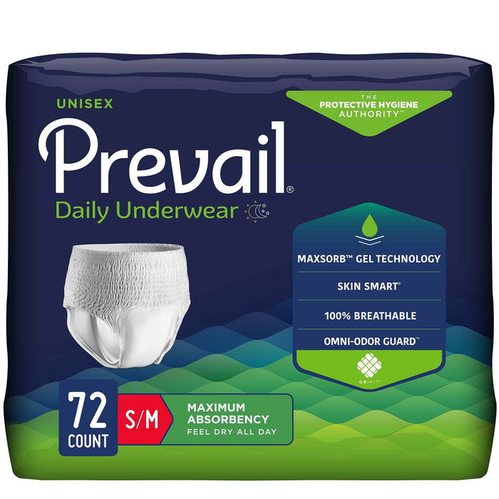 SM/MD (34" to 46") | Case of 72 (4 packs)