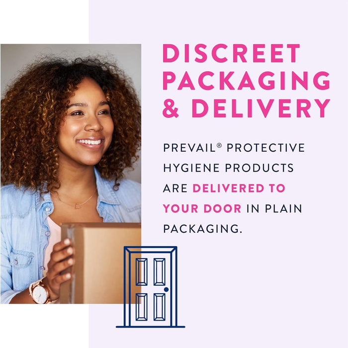 Prevail Women's Daily Bladder Control Pads, Maximum Absorbency - PV915-Case - LL Medico