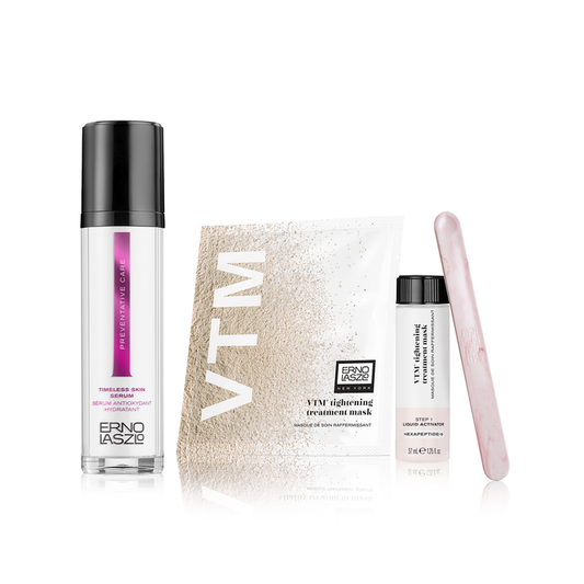 Erno Laszlo Preventative Aging Duo includes Timeless Skin Serum + Tightening Treatment Mask