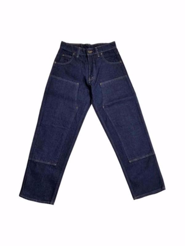 Prison Blues Blue Double Knee Work Jean - Ironworkergear