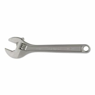 Proto 12" Adjustable Wrench, 1 1/2" opening, Satin Finish - Ironworkergear