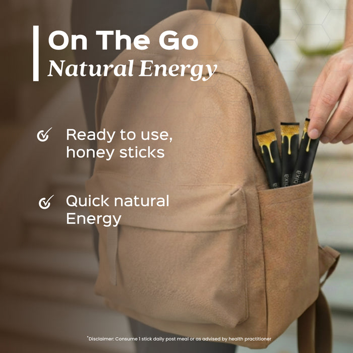 Pure Himalayan Shilajit Honey Sticks