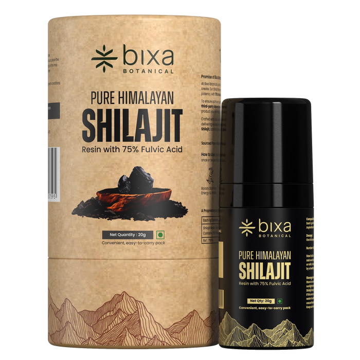 Pure Himalayan Shilajit Resin Pump