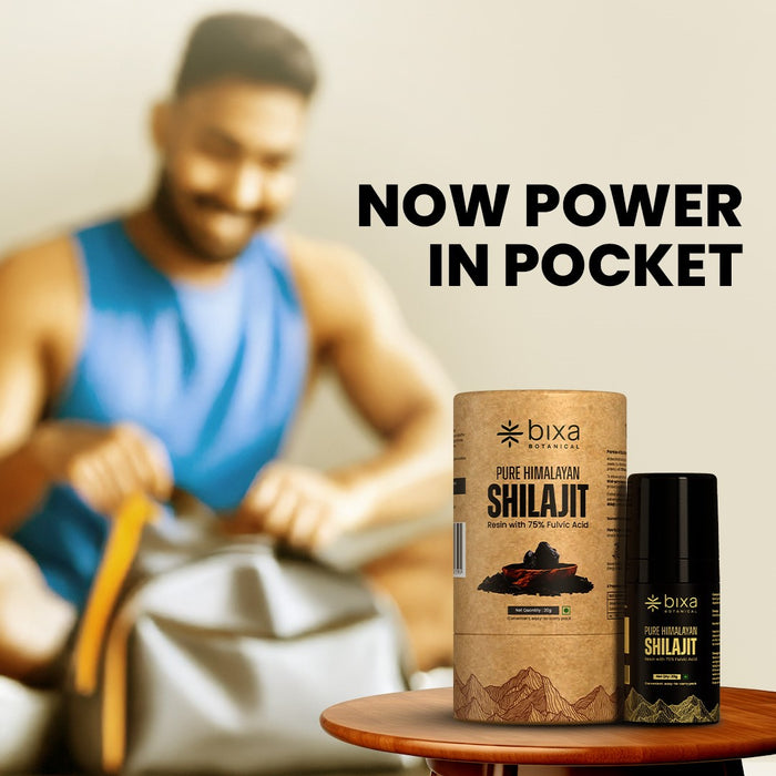 Pure Himalayan Shilajit Resin Pump