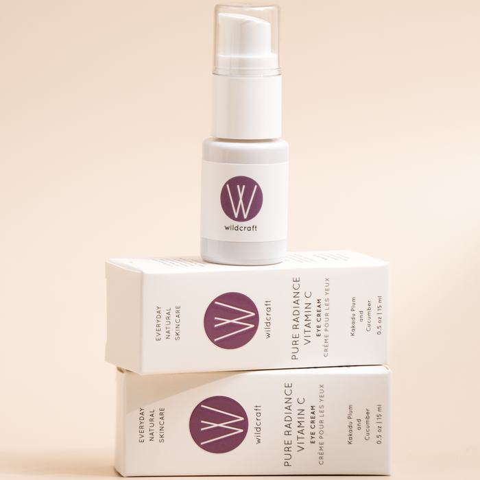 Wildcraft-Pure Radiance Vitamin C Eye Cream-Skincare-DSC04221-The Detox Market |