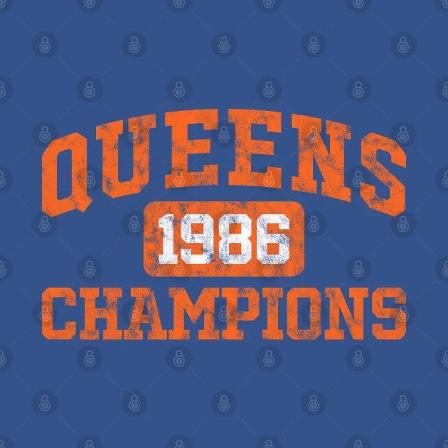 Queens 1986 Champions Hoodie