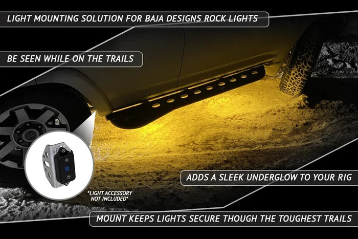 Rago Fabrication Baja Designs Rock Light Mount
