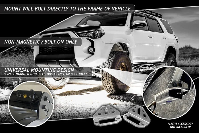 Rago Fabrication Baja Designs Rock Light Mount