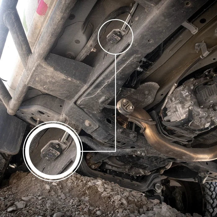 Rago Fabrication Baja Designs Rock Light Mount