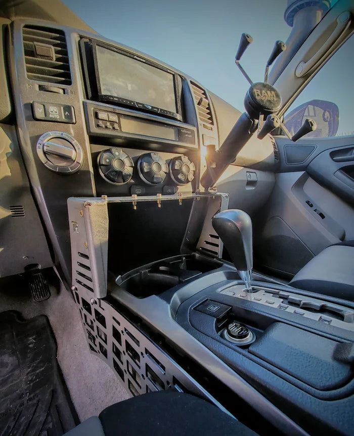 Rago Fabrication Center Console Molle Storage Panel For 4Runner (2003-2009)