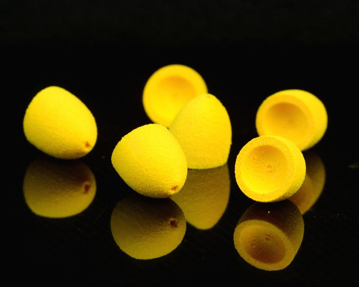 Rainys Mini-Me Popper Heads - Spawn Fly Fish - Rainys