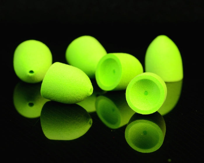 Rainys Mini-Me Popper Heads - Spawn Fly Fish - Rainys