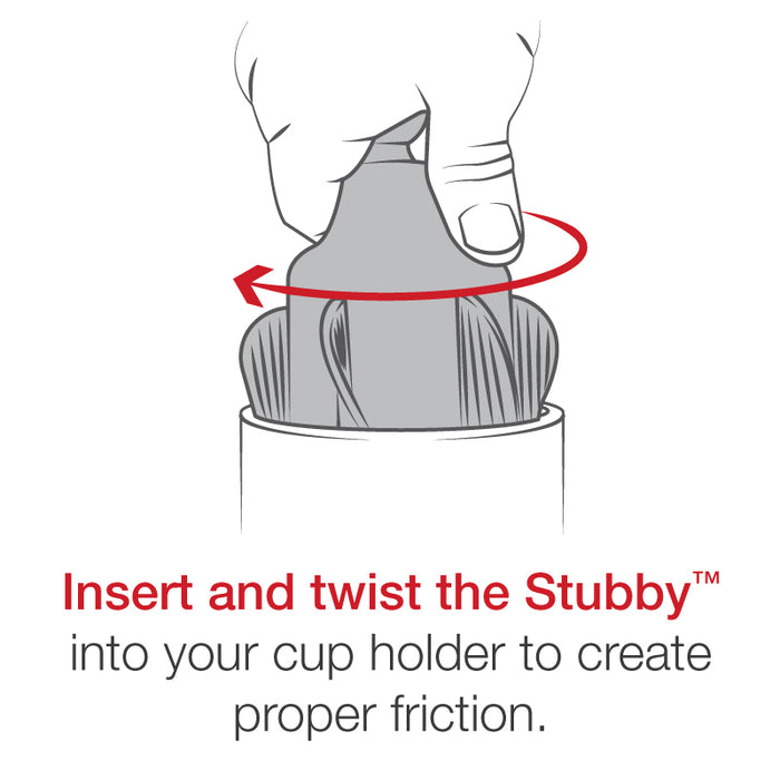 RAM Mounts Stubby™ Cup Holder Ball Base
