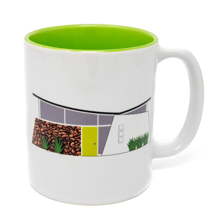Ranch Club Estates Midcentury House Mug - Destination PSP