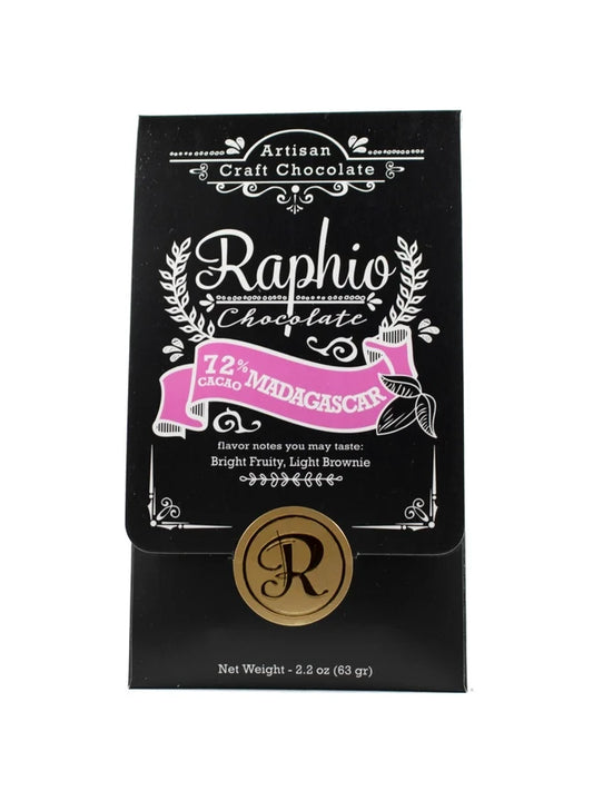 RAPHIO 72% Madagascar Dark Chocolate