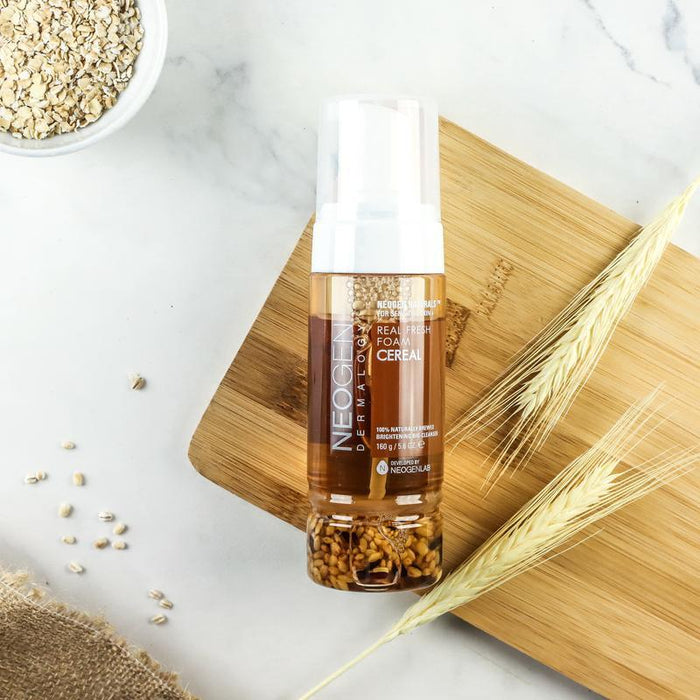 NEOGEN Real Fresh Foam Cereal - Korean-Skincare