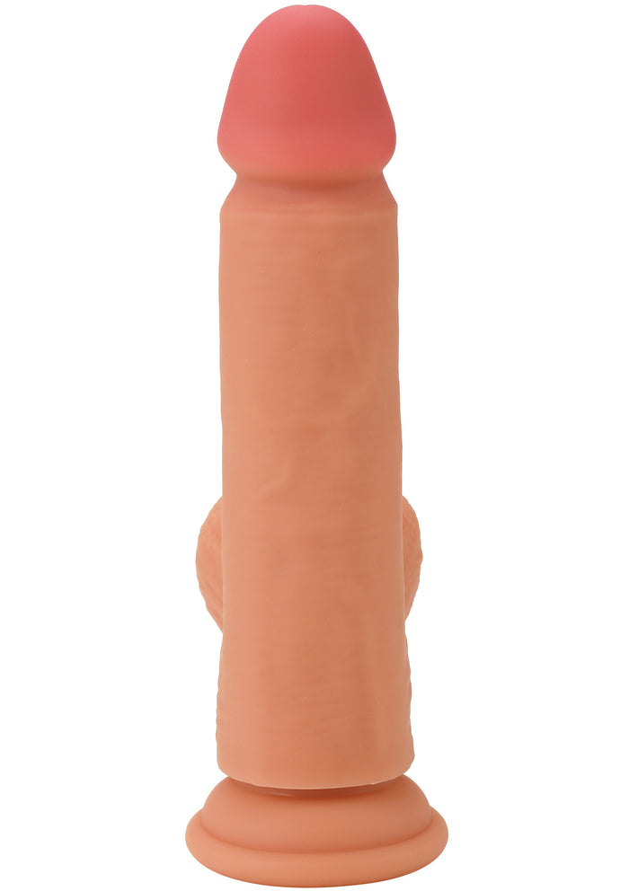 Realistic Dildo Liquid Silicone 19 cm