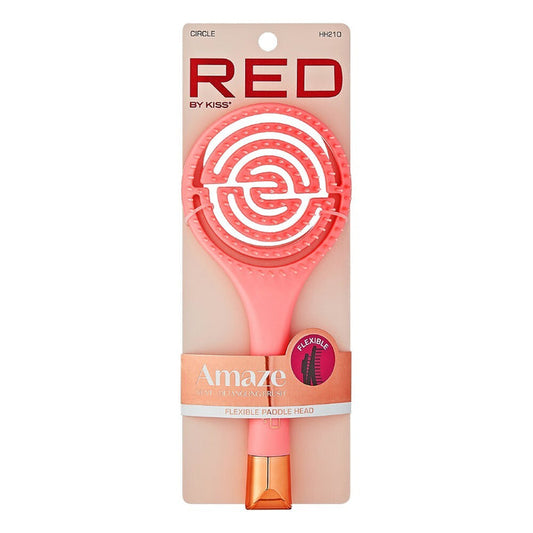 Red by Kiss Amaze Vent Flexible Detangling Brush Circle HH210